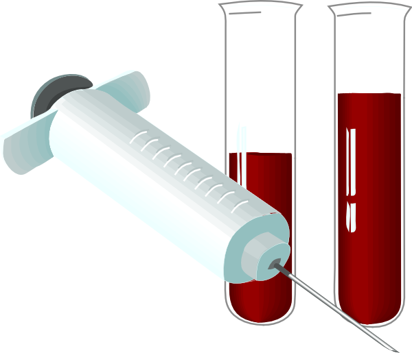 Small - Blood Test Clip Art (600x515), Png Download