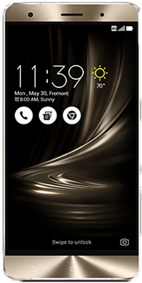 Asus Zenfone 3 Deluxe Water Damage Repair - Asus Zenfone 3 Deluxe Zs570kl Gold (600x600), Png Download