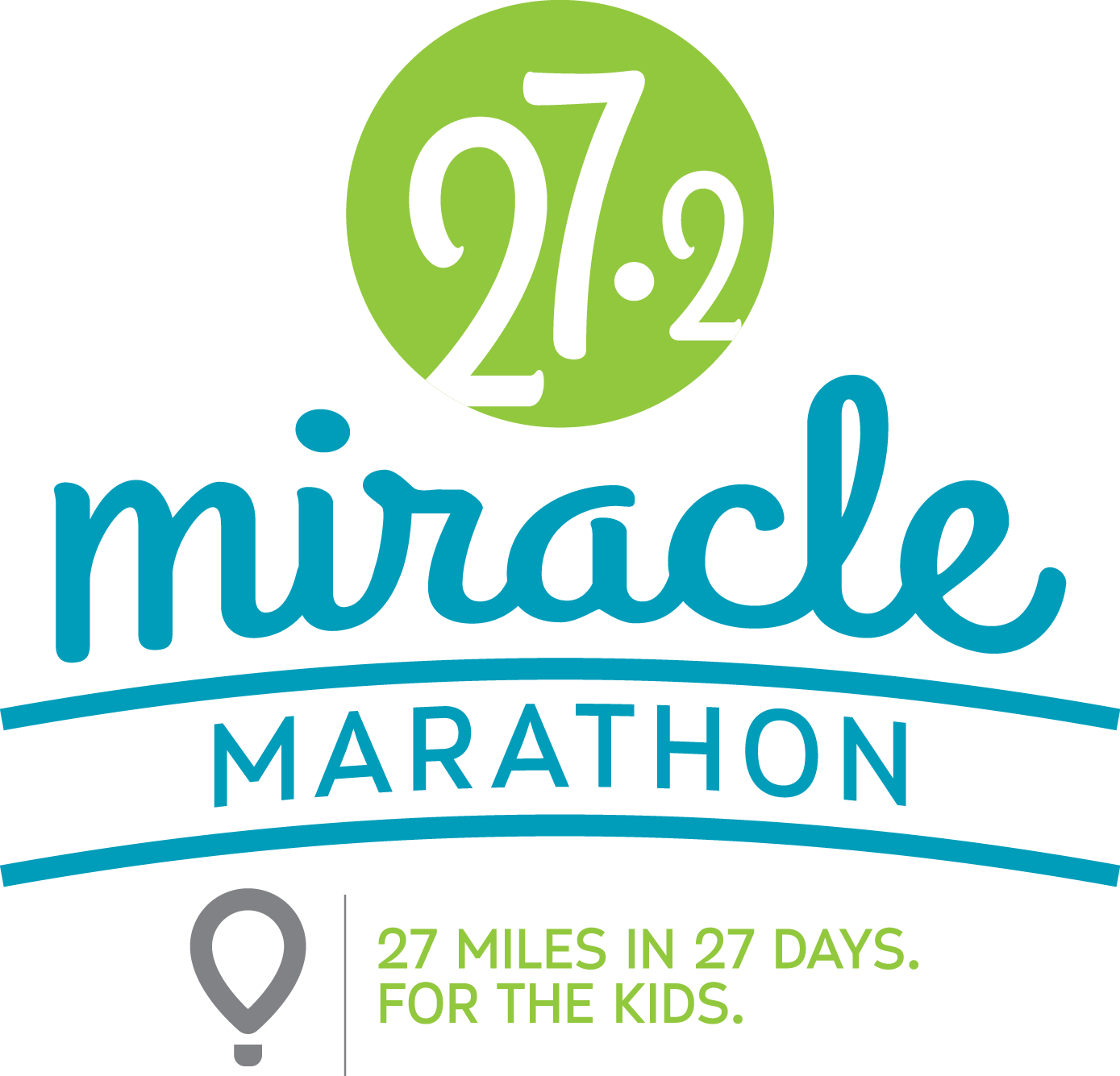 Miraclemarathon Logo - Miracle Challenge (1389x1335), Png Download