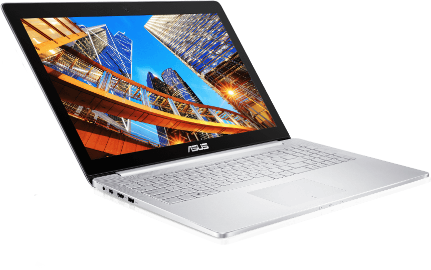 Asus Zenbook Pro Ux501 - Asus Zenbook Pro Ux501jw (860x538), Png Download