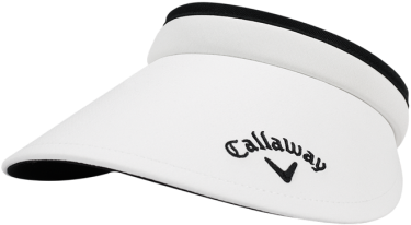 Callaway Women's Large Brim Clip Visor (398x398), Png Download