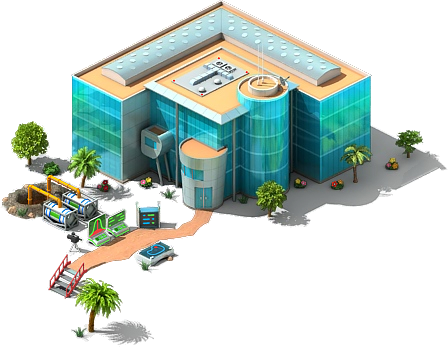 Laboratory Complex L1 - Portable Network Graphics (448x347), Png Download