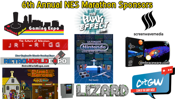 Donating & Shaping The Nes Marathon - Ultimate Nintendo: Guide To The Nes Library (695x434), Png Download