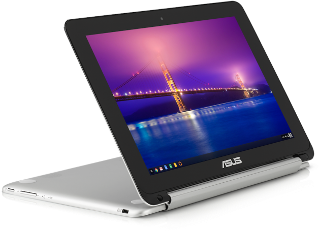 Asus Chromebook Flip - Asus Flip Chromebook (640x465), Png Download