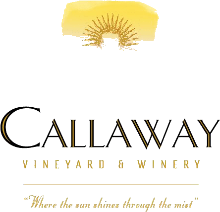 Callaway Vineyard & Winery - Callaway Vineyard And Winery (444x455), Png Download