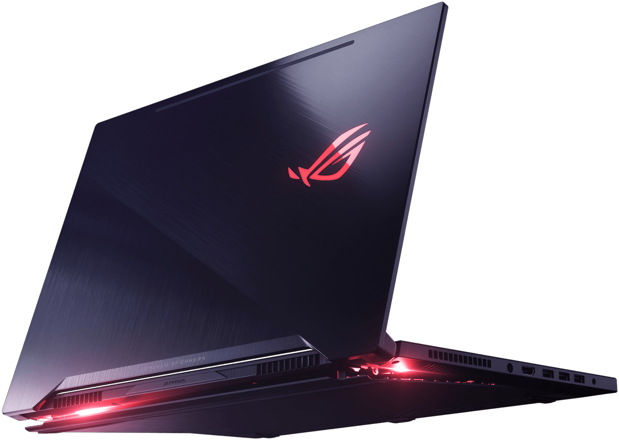 Asus Rog Zephyrus M Gm501gm-image - Asus Rog Zephyrus M Gm501gm (1264x932), Png Download