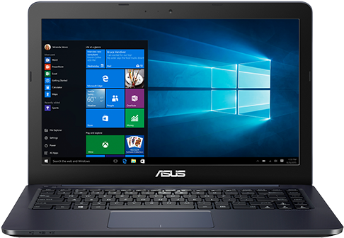 Image For Asus - Asus R417sa-wx011t (519x804), Png Download
