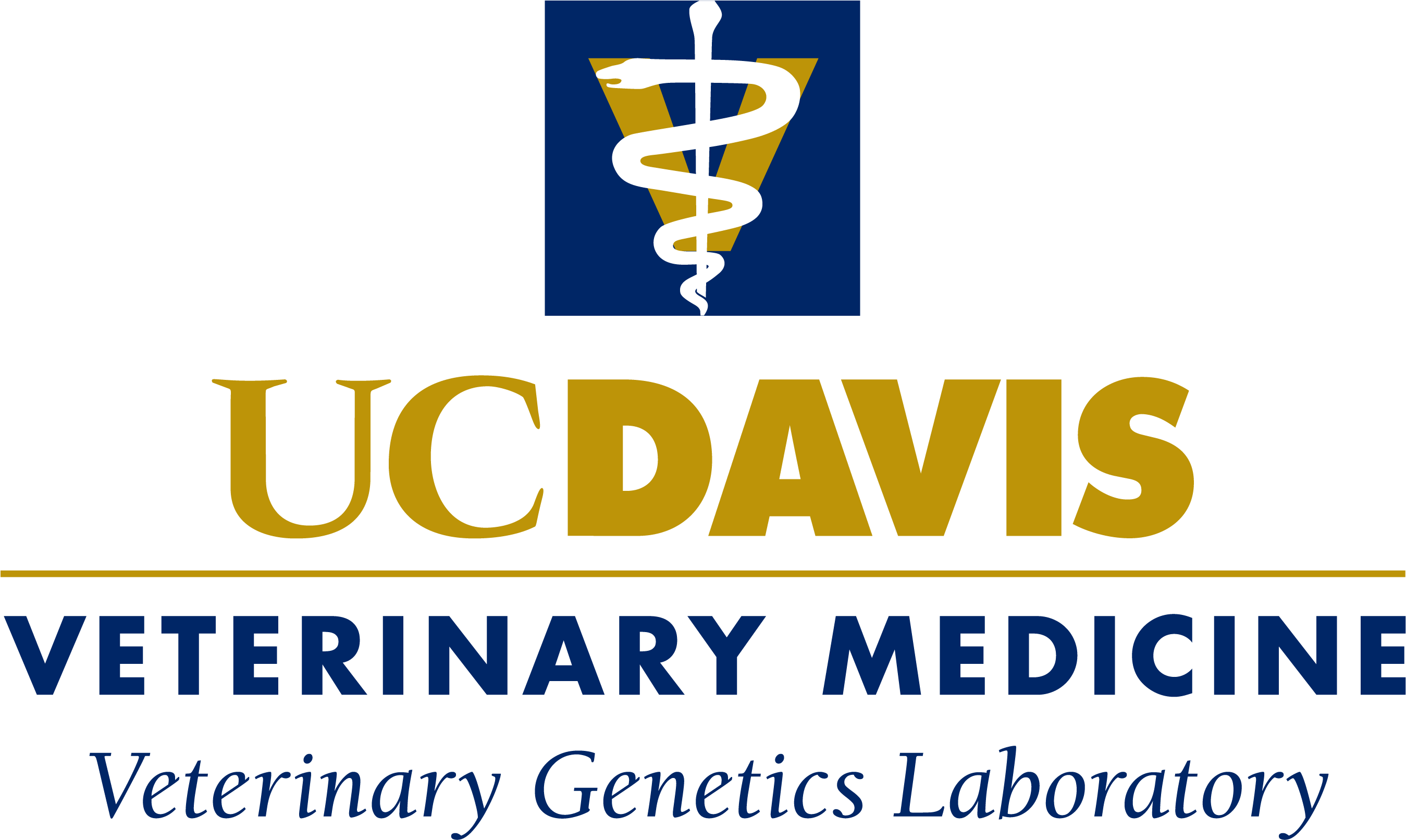 Veterinary Genetics Laboratory , University Of California, - Uc Davis Vet School Logo (2727x2126), Png Download