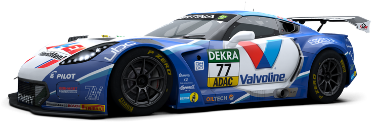 Callaway Corvette C7 Gt3-r - Callaway Competition (790x395), Png Download