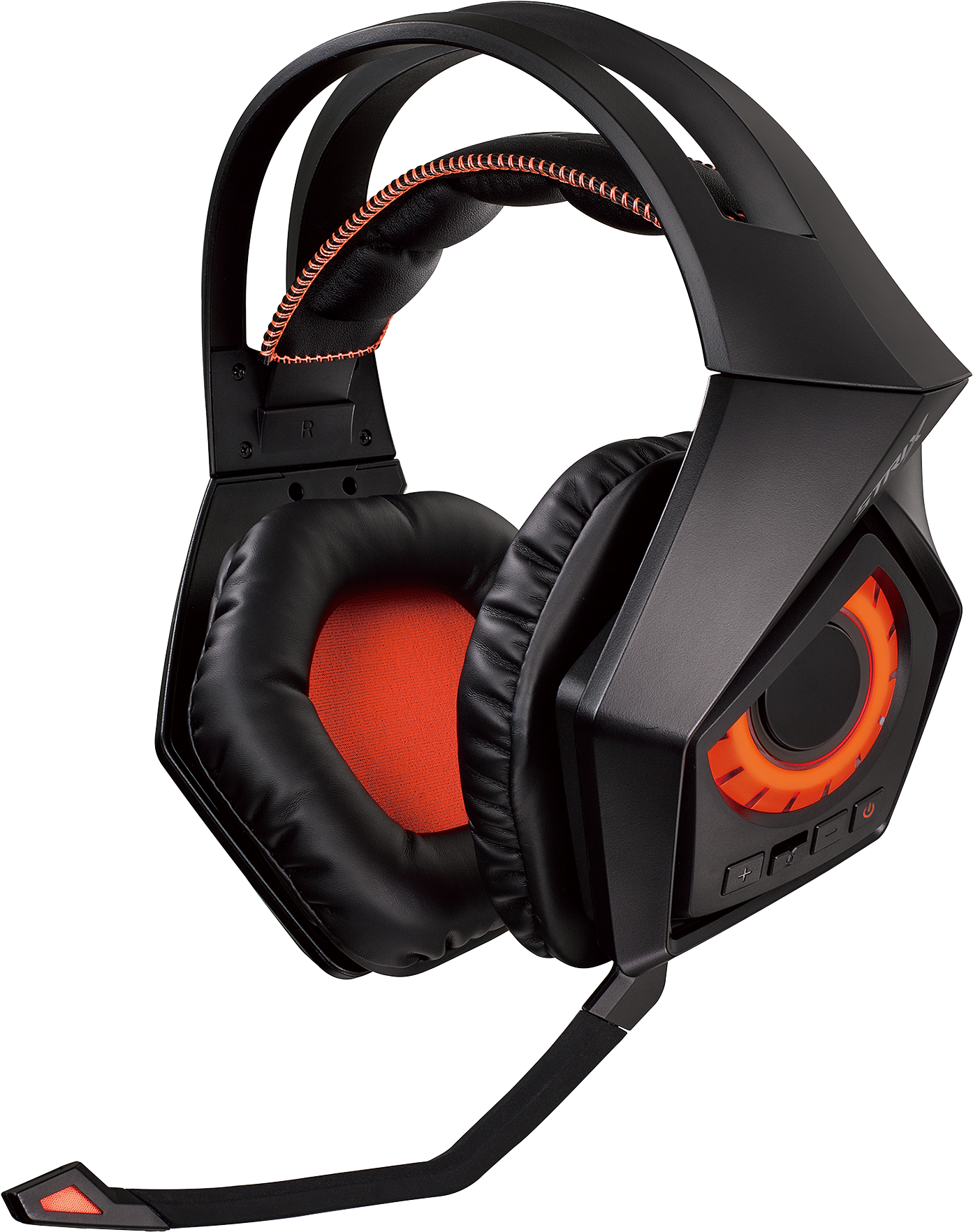Previous - Next - Asus Rog Strix Wireless Gaming Headset (1665x1997), Png Download