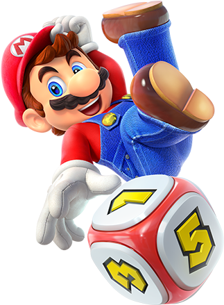 A Complete Refresh Of The Mario Party™ Series - Super Mario Party Mario (360x490), Png Download