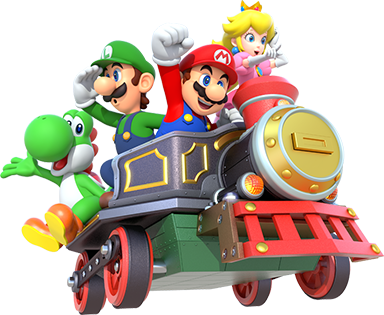 Ph02 - Mario Party 10 (nintendo Selects) Wii U (384x315), Png Download