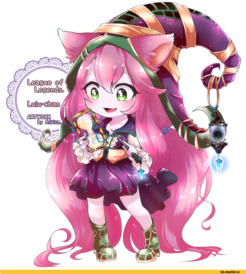 League Of Legends Lulu 3065620 1 - League Of Legends (811x926), Png Download