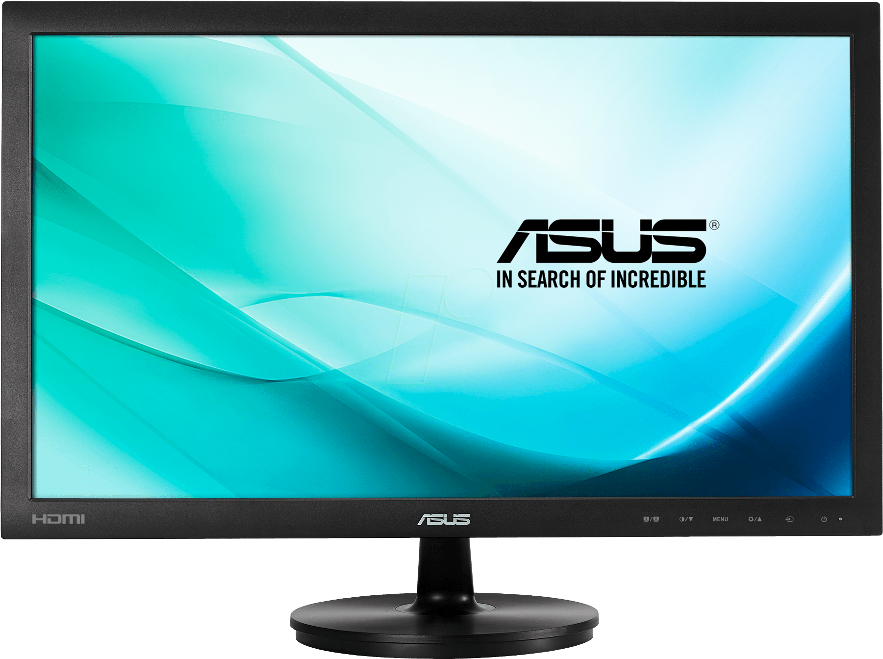 60 Cm Vga/dvi/hdmi 1080p - 24 Asus Vs247hr (1800x1361), Png Download