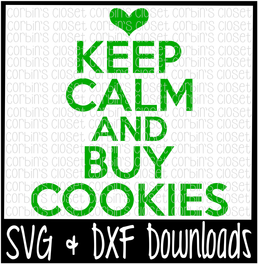 Keep Calm And Buy Cookies Cutting File By Corbins Svg - Little Brother Biggest Fan Football Svg (1400x932), Png Download