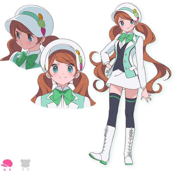 Lulu Yurigasaki Human Form - Anime Yuri Kuma Arashi (620x620), Png Download