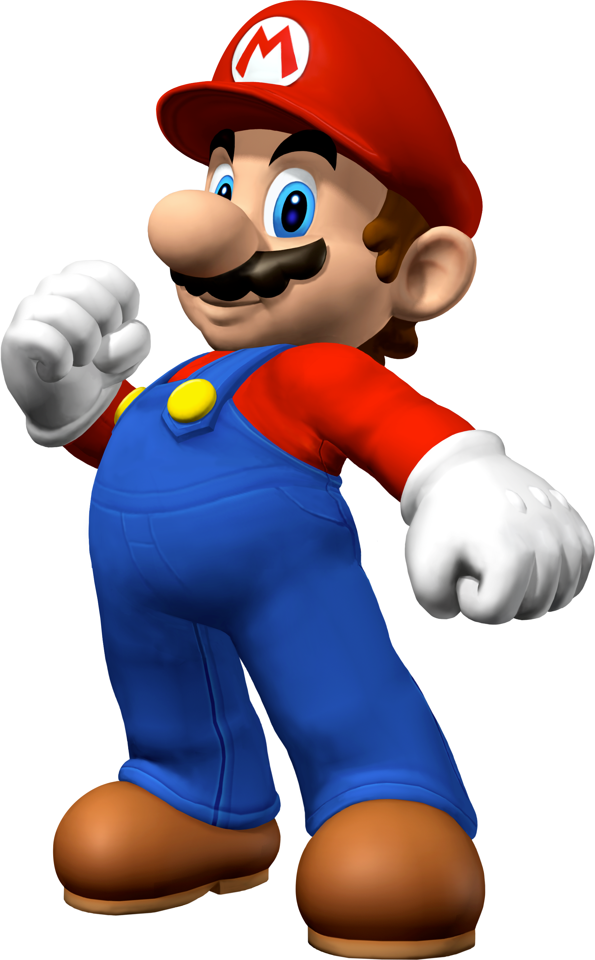 Mario Et Princesse Peach (1914x3085), Png Download