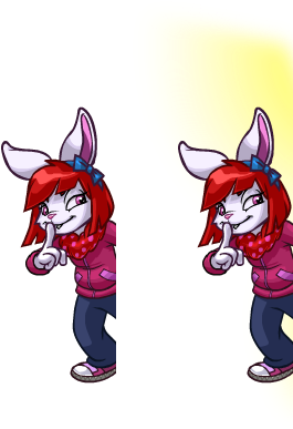 Lulu - Cartoon (320x415), Png Download