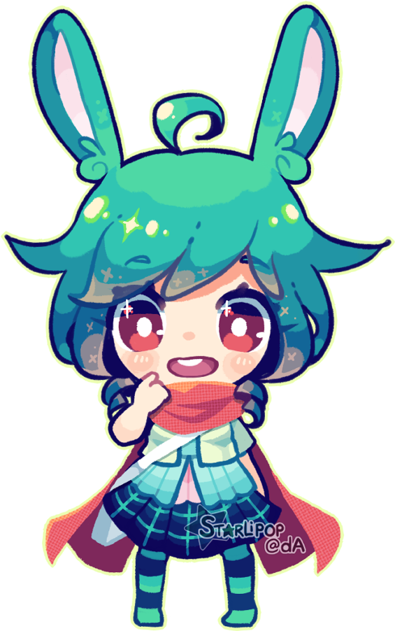 Lulu By Starlipop On Deviantart - Starlipop (565x902), Png Download