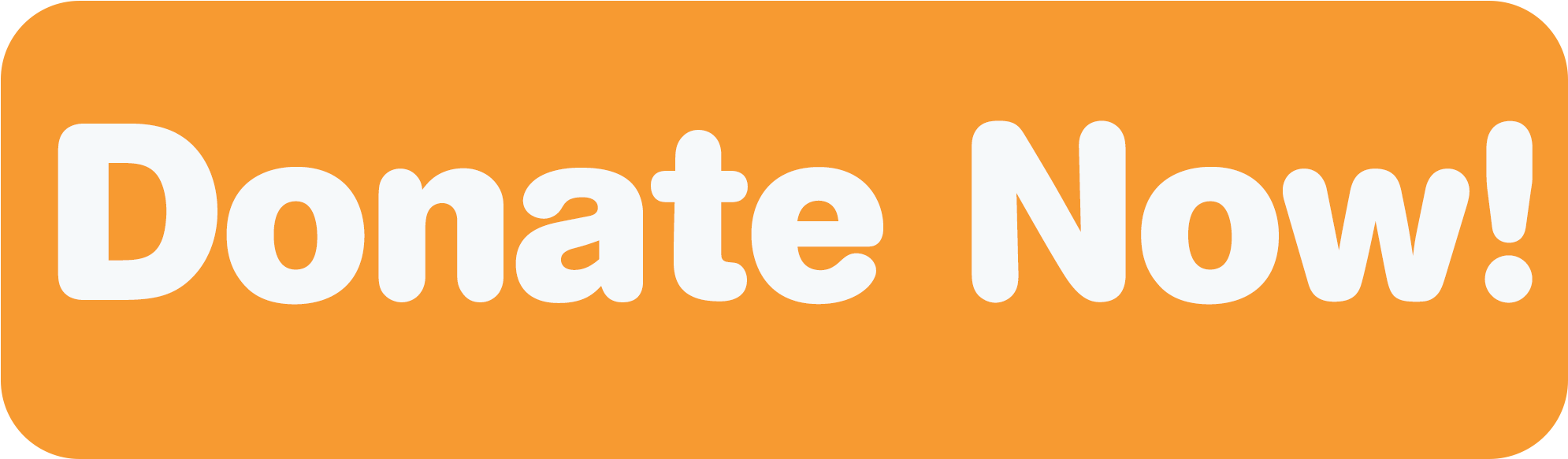 Donate Now Orange Button - Professional (2064x666), Png Download