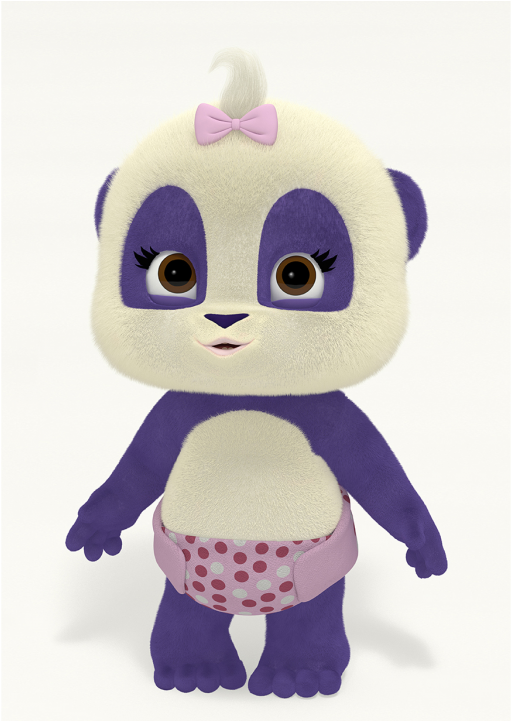 Lulu-720x720 - Jim Henson Word Party Characters (720x720), Png Download