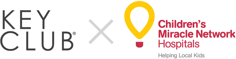 Key Club And Children's Miracle Network Hospitals - Children's Miracle Network Hospitals (836x201), Png Download