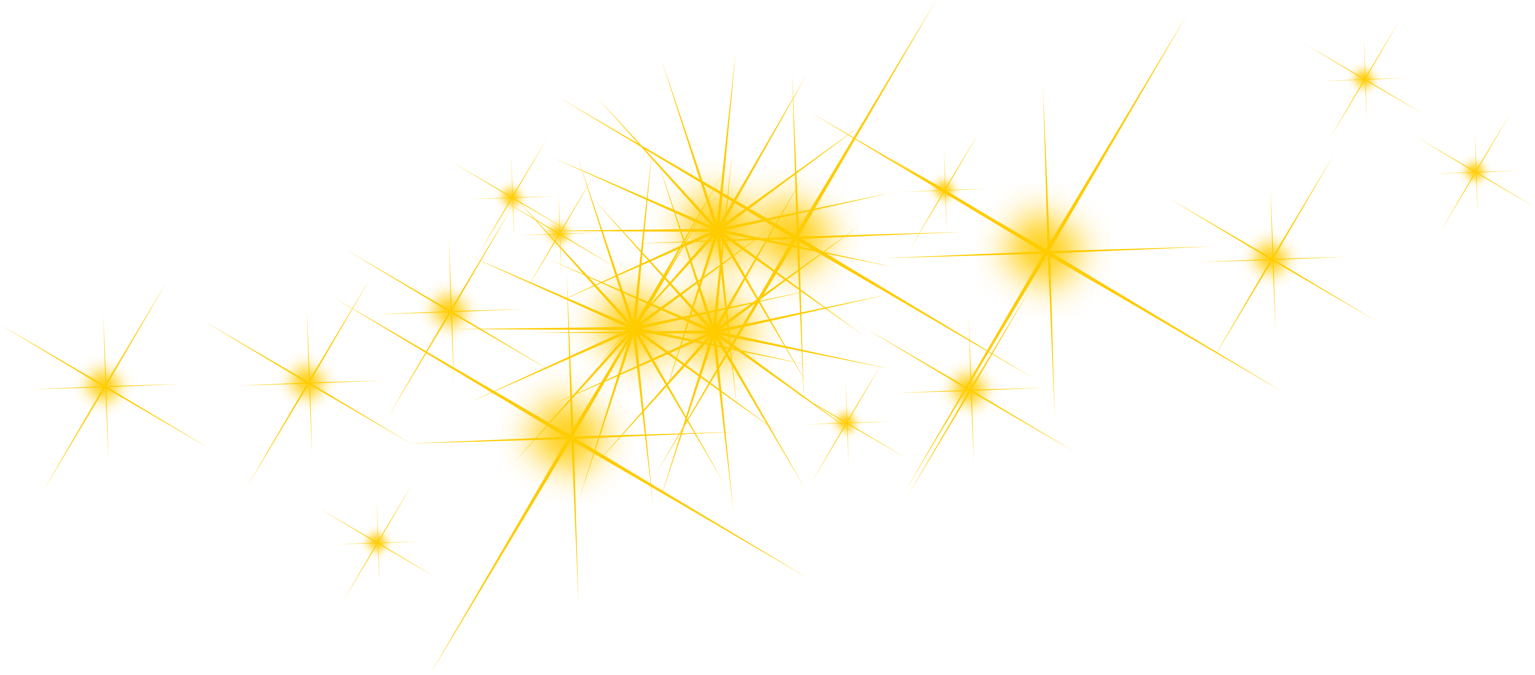 5 Gold Sparkle - Triangle (5169x2273), Png Download