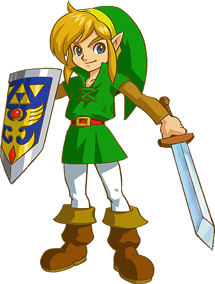 These Are Pictures Of Link From The Legend Of Zelda - Legend Of Zelda Oracle Of Seasons Link (700x925), Png Download