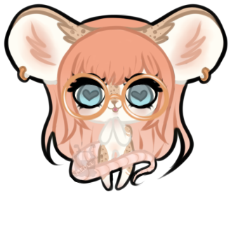 Chibi Lulu - Fur (400x400), Png Download