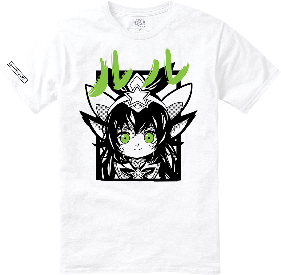 Star Guardian Lulu Tee - Lulu Star Guardian T Shirt (1000x1000), Png Download