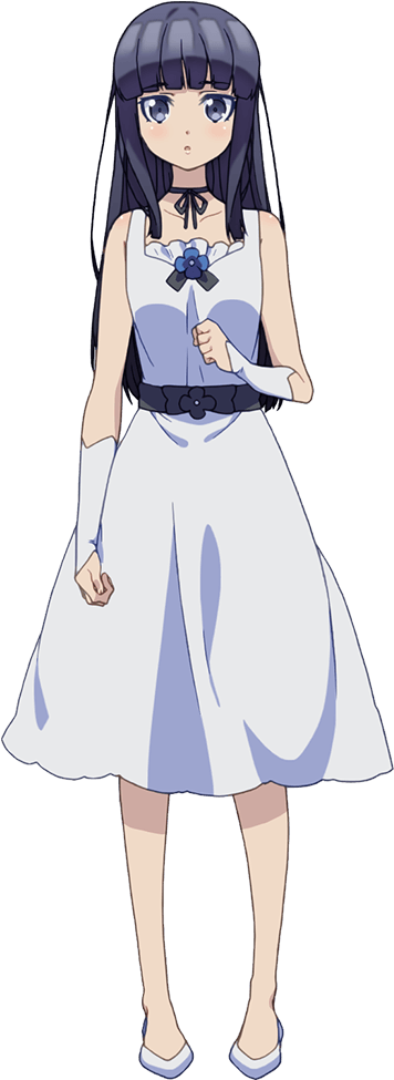 Lulu Watari Download Lulu Watari Image - Death March To The Parallel World Rhapsody Lulu (920x1089), Png Download