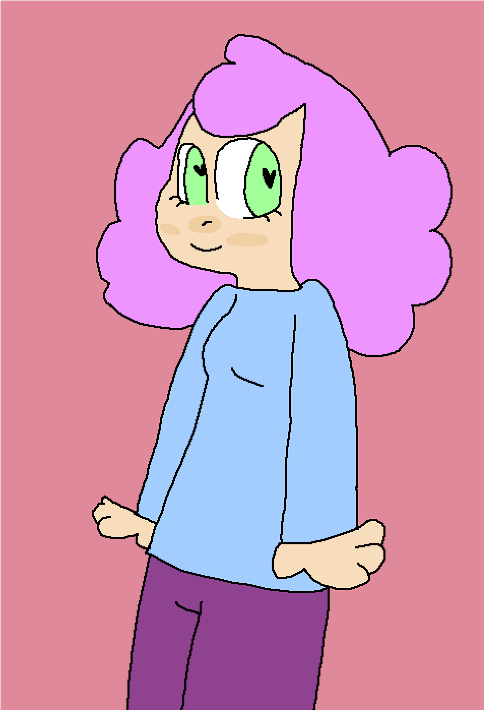 Human Lulu - Human (1200x1400), Png Download