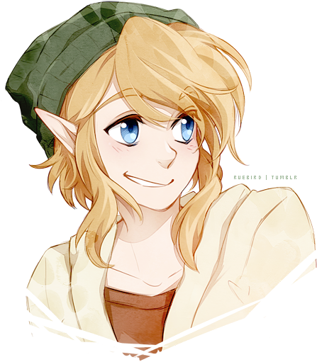 Link And Zelda Image - Link X Male Reader Lemon (500x548), Png Download