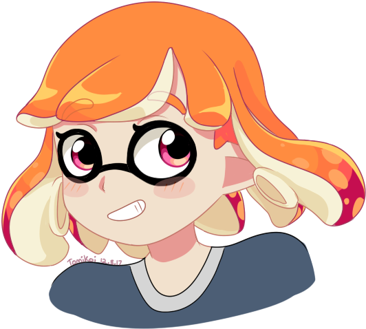 Short Haired Lulu - Cartoon (575x503), Png Download