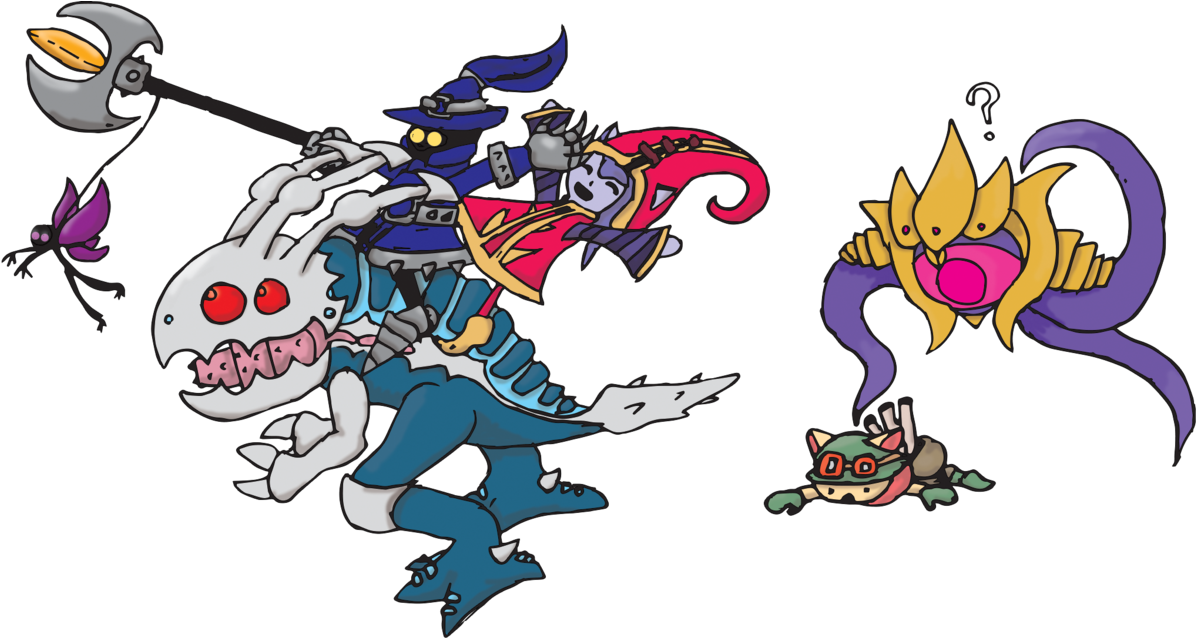 Kog Maw Lulu Fanart (1254x637), Png Download
