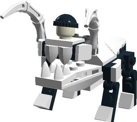 Boogly As Skelton - Lego (1040x833), Png Download