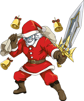 Santa - Cartoon (480x480), Png Download