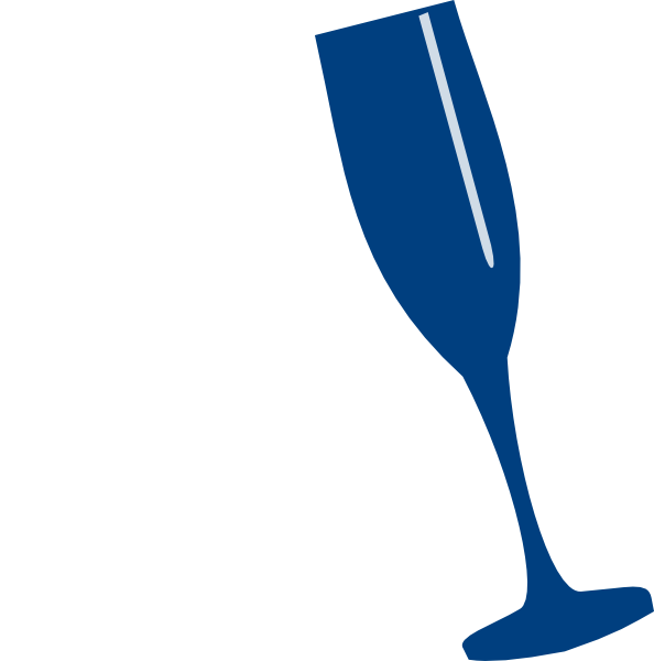 Champagne Glass Svg Clip Arts 594 X 600 Px (594x600), Png Download