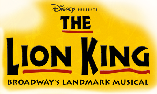 Lion King Performer Lion King Logo - Lion King Broadway Png (519x307), Png Download