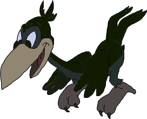 Corny Crow (581x462), Png Download