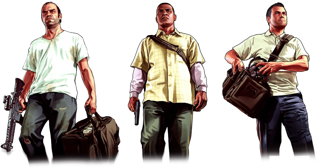 Grand Theft Auto V - Grand Theft Auto V [ps3 Game] (1280x720), Png Download