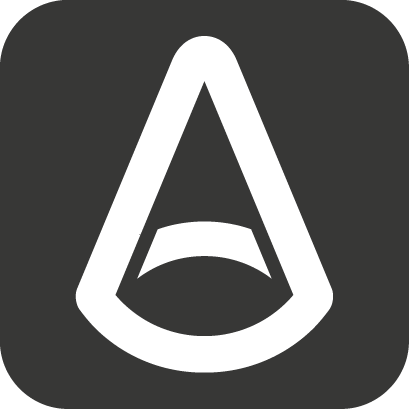 I Hereby Claim This Blog In The Name Of Arnold - Solid Angle Logo Png (409x409), Png Download