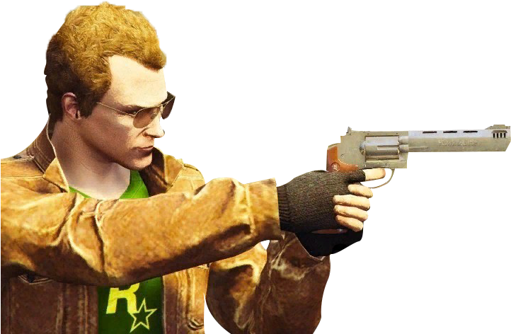 Ubpnugt - Gta 5 Character .png (960x536), Png Download