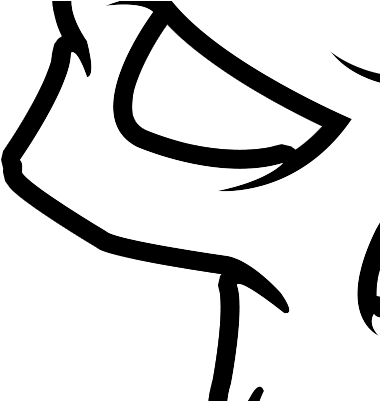 Skelton Illustration/logo (400x400), Png Download