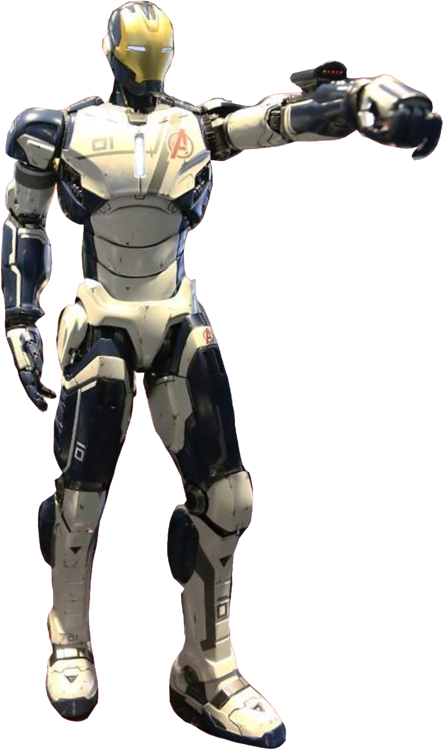 Ironlegionarmordrone - Iron Man Drones Avengers (1000x1600), Png Download