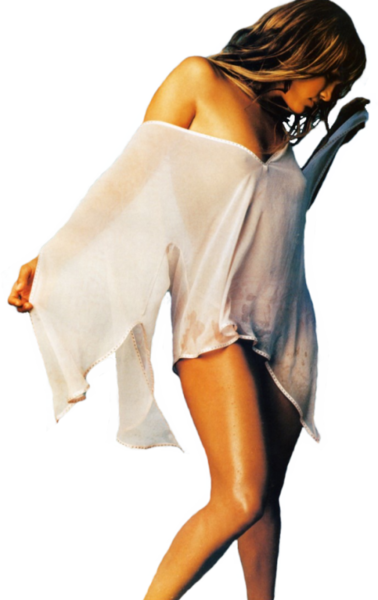 Share This Image - Jennifer Lopez Hot (378x600), Png Download