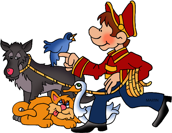 Peter And The Wolf - Peter And The Wolf Png (648x484), Png Download