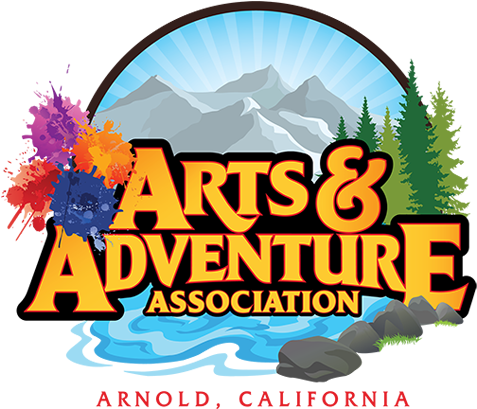 Come Enjoy Arts And Adventure In The Heart Of The Sierra - California (539x462), Png Download