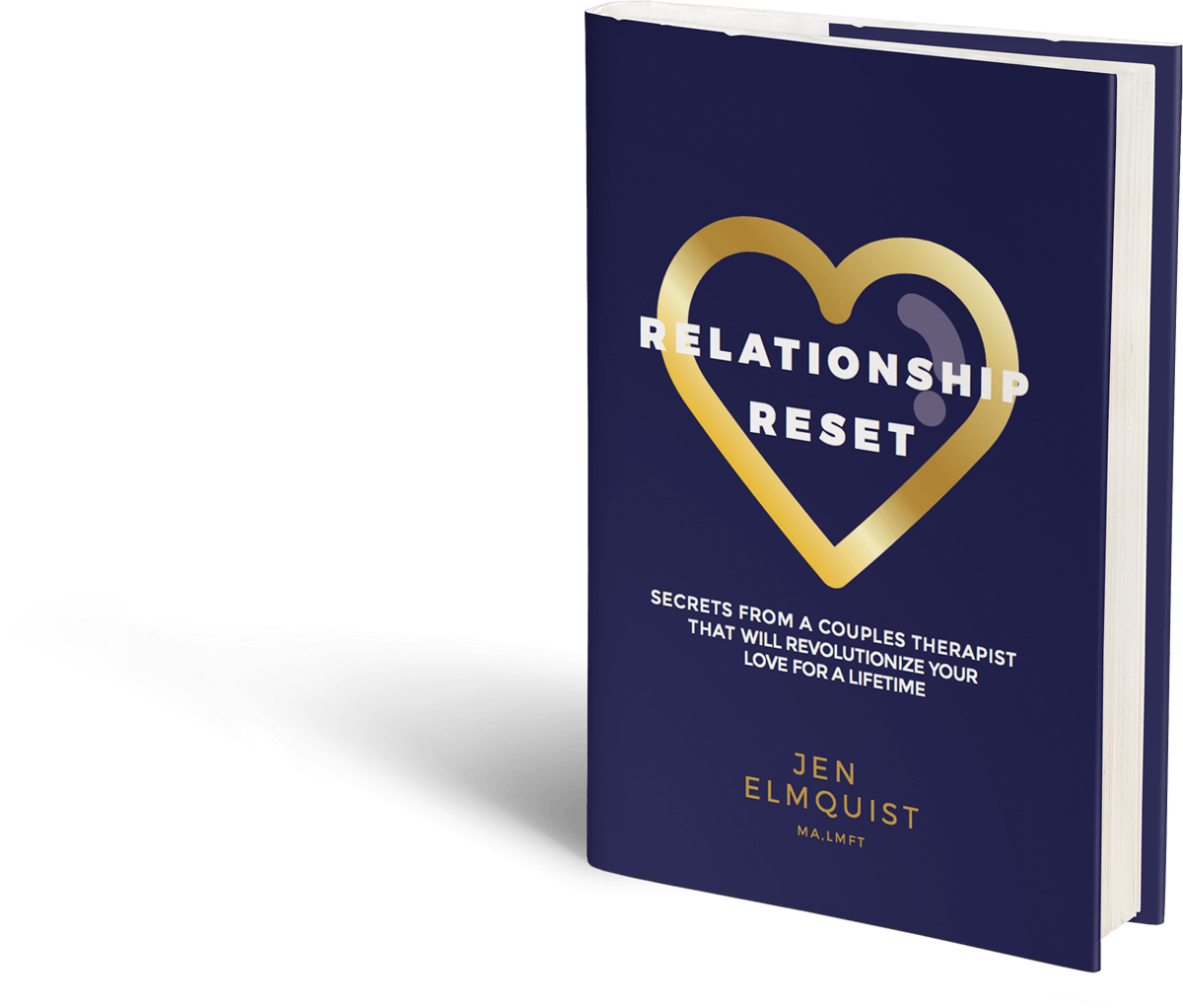 Relationship Reset The Book - Relationship Reset [book] (1200x1022), Png Download