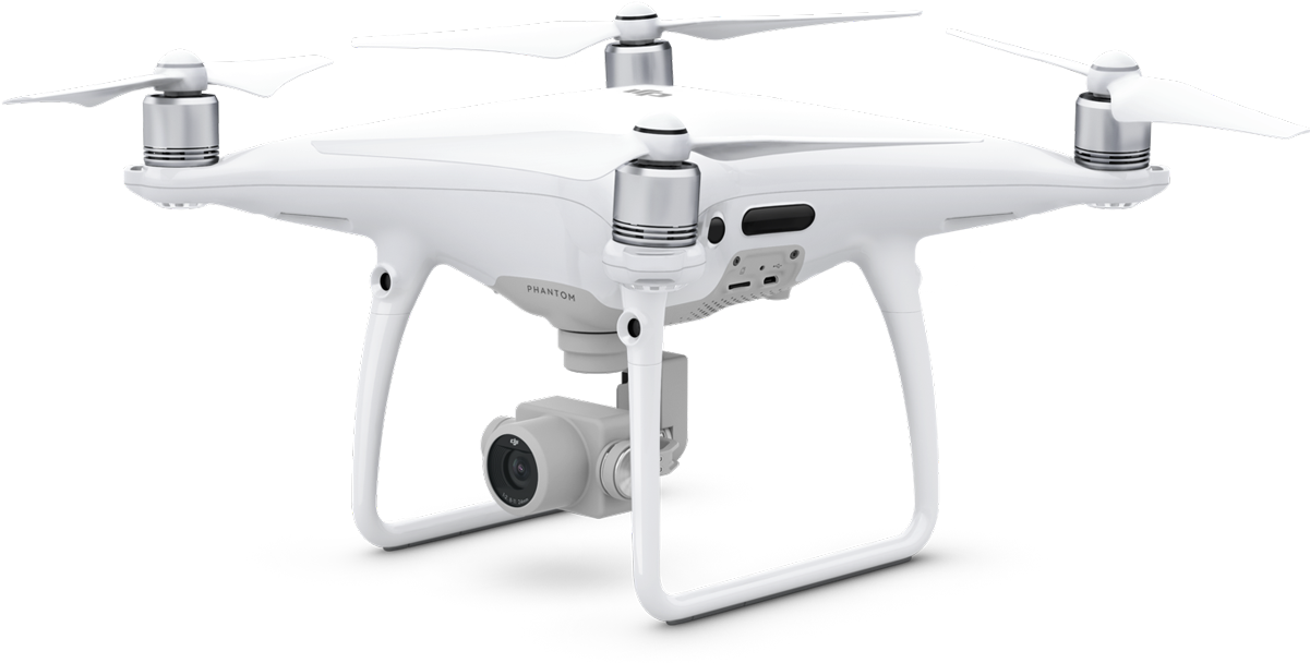 Drone-image - Dji Phantom 4 Pro (1200x736), Png Download
